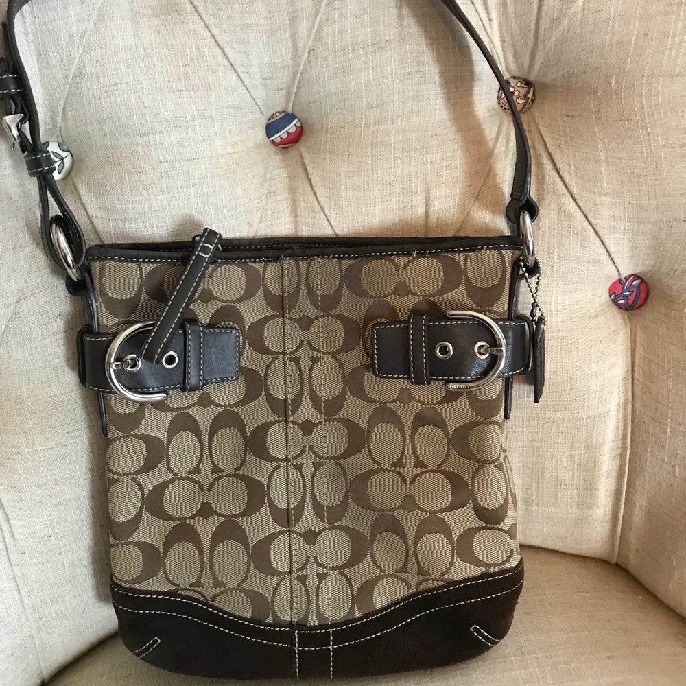 Authentic Coach Shoulder Bag
